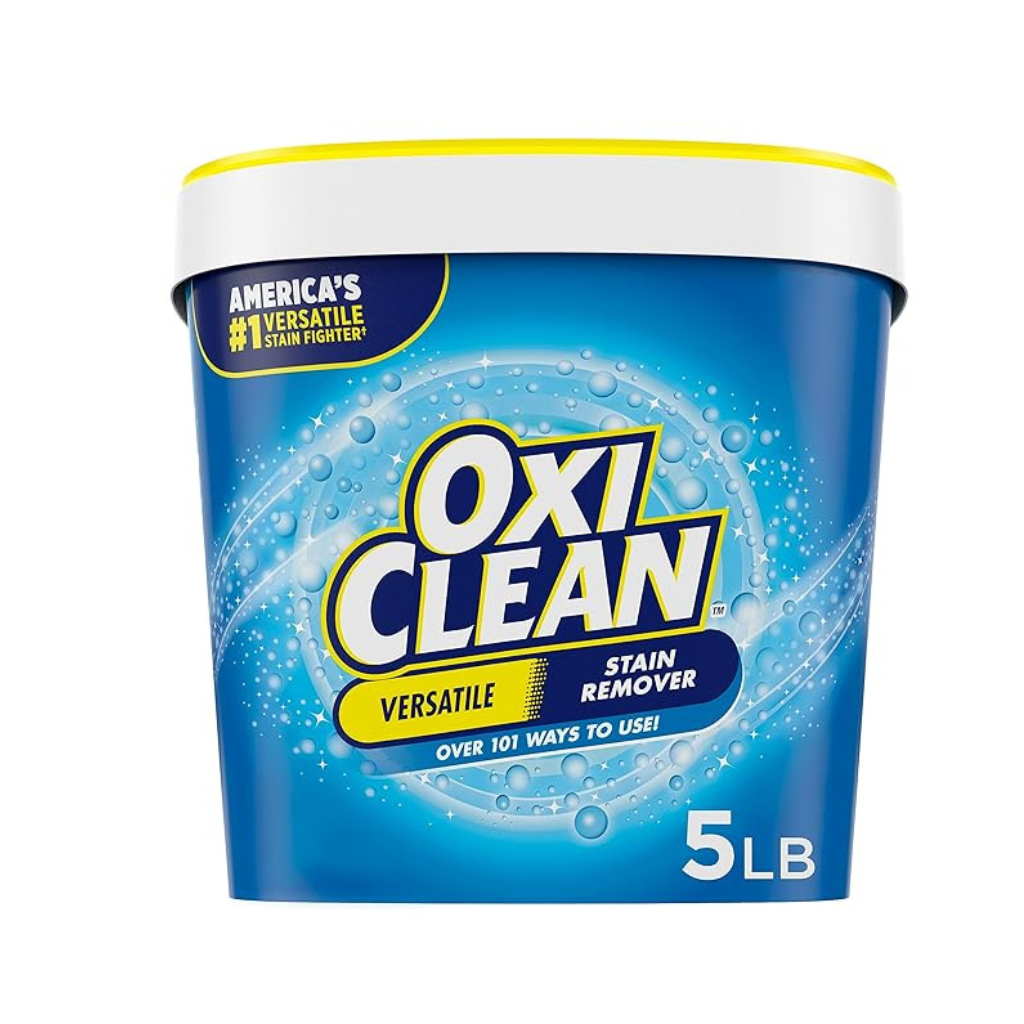 Oxi Clean Versatile Stain Remover 5lb  Pack 4