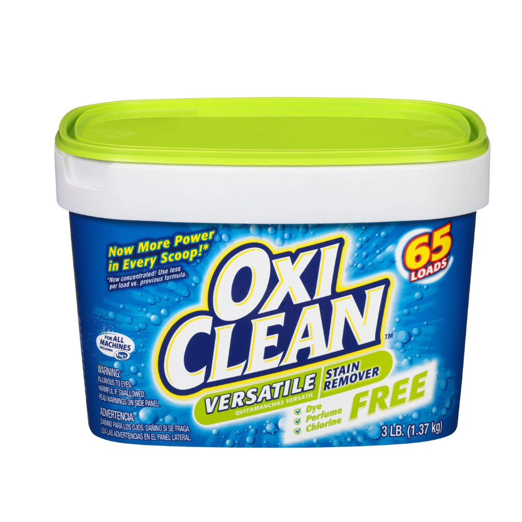 Oxi Clean Versatile Stain Remover Free 3lb  Pack 4