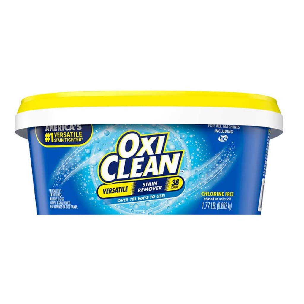 Oxi Clean Versatile Stain Remover 1.77lb Pack 4