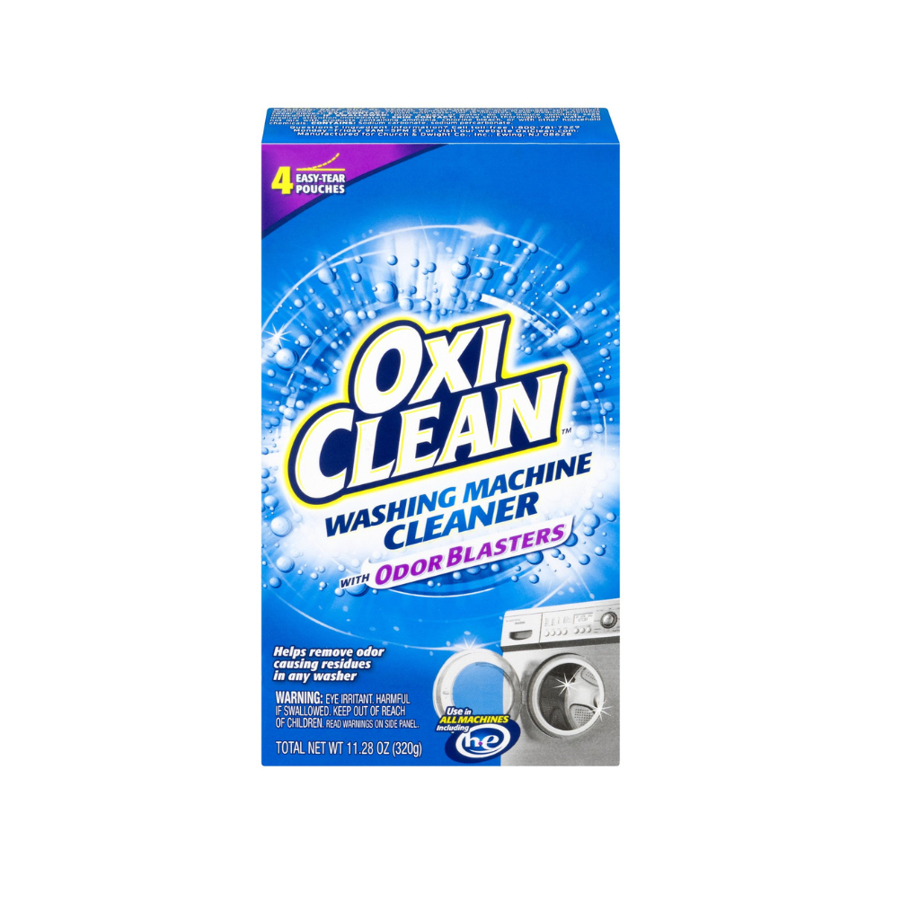 Oxi Clean Washing Machine Cleaner 4ct  Pack 8