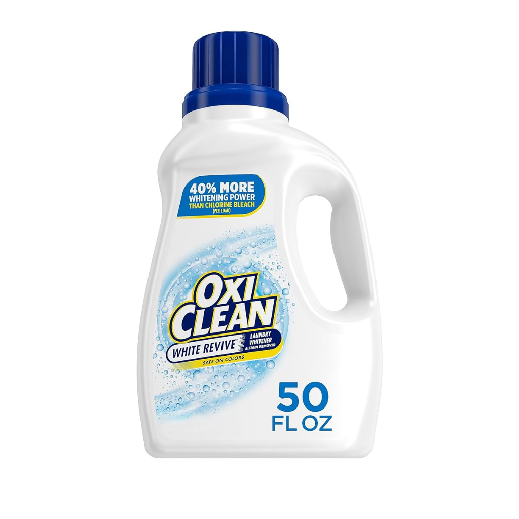 Oxi Clean White Revive Liquid Additive 50 OZ Pack 6