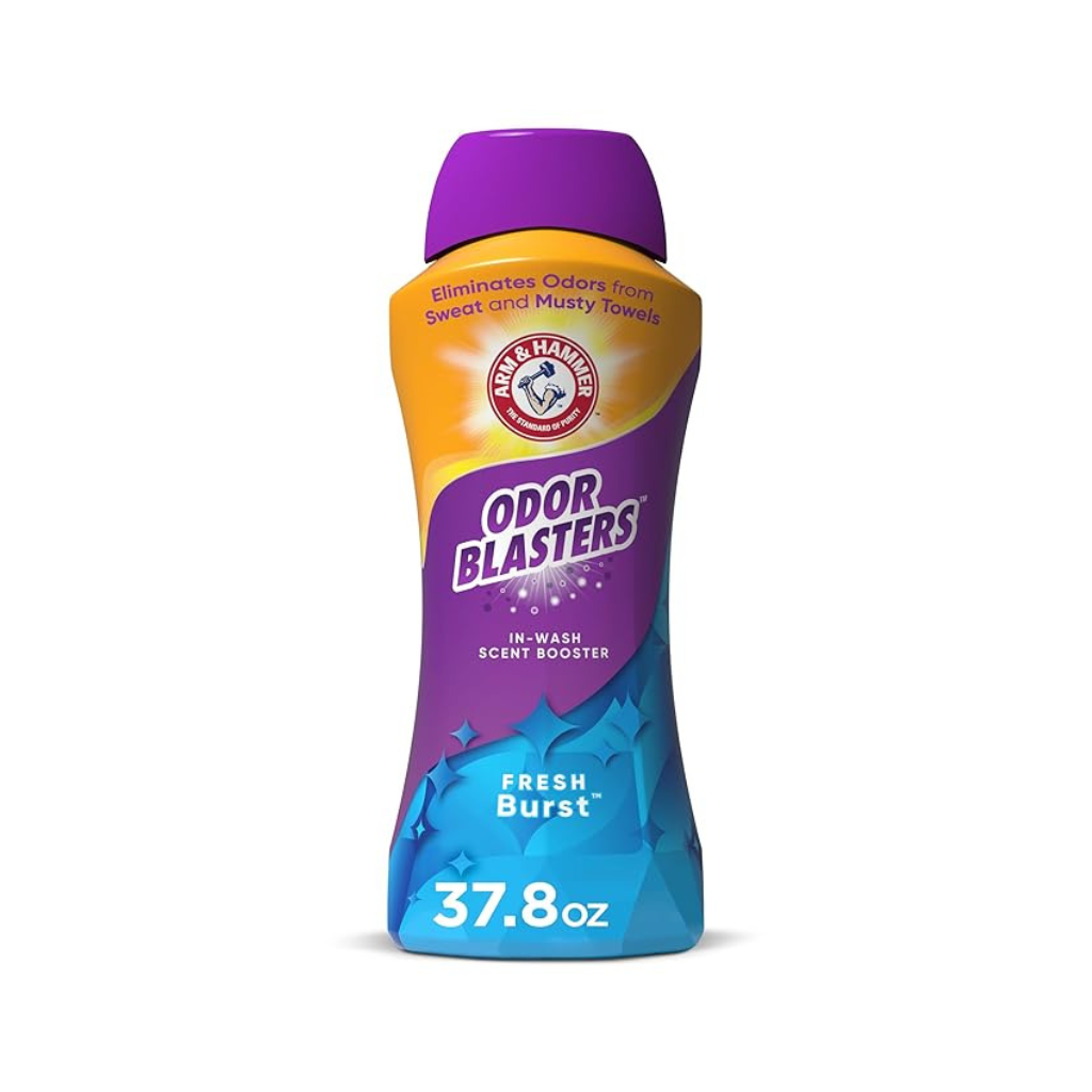 Arm & Hammer In-Wash Freshness Booster Odor Blaster 37.8oz Pack 4