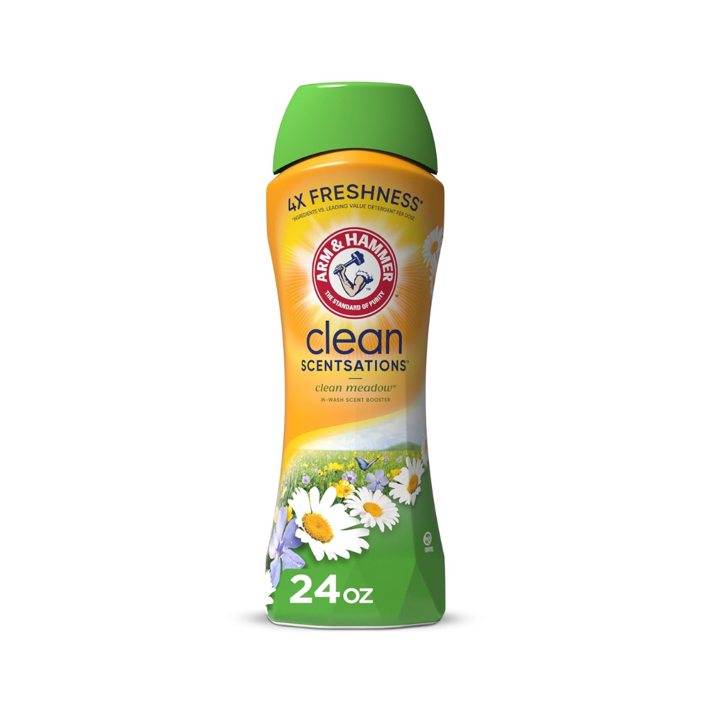 Arm & Hammer In-Wash Freshness Booster Clean Meadow 24oz Pack 6