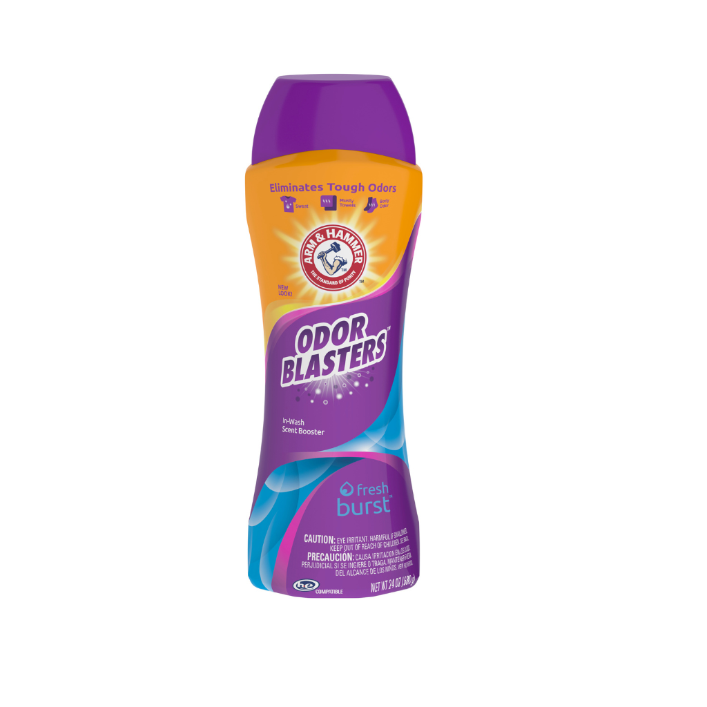 Arm & Hammer  In - Wash Freshness  Booster Odor Blaster Fresh Botanical 24OZ  Pack 6