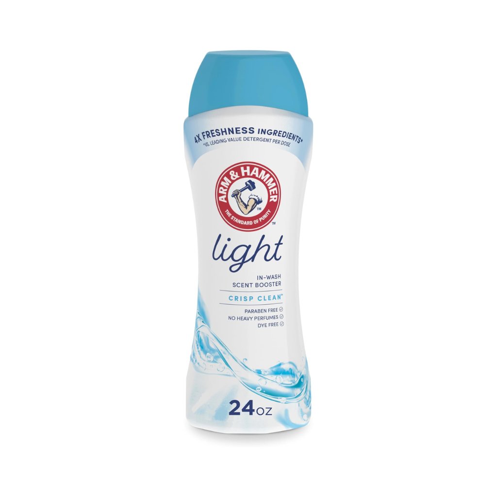 Arm & Hammer In-Wash Freshness Booster Light Crisp Clean 24OZ  Pack 6