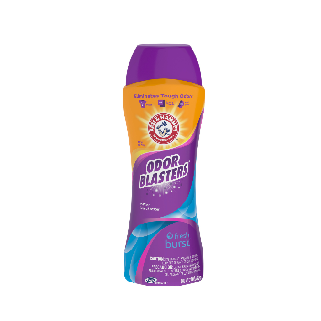 Arm & Hammer In-Wash Freshness Booster Odor Blaster 24oz Pack 6