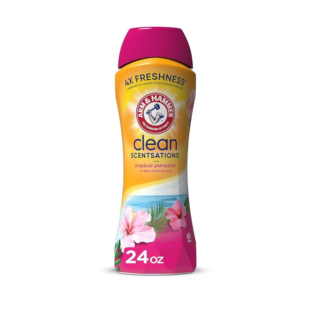 Arm & Hammer In-Wash Freshness Booster Tropical Paradise 24oz Pack 6