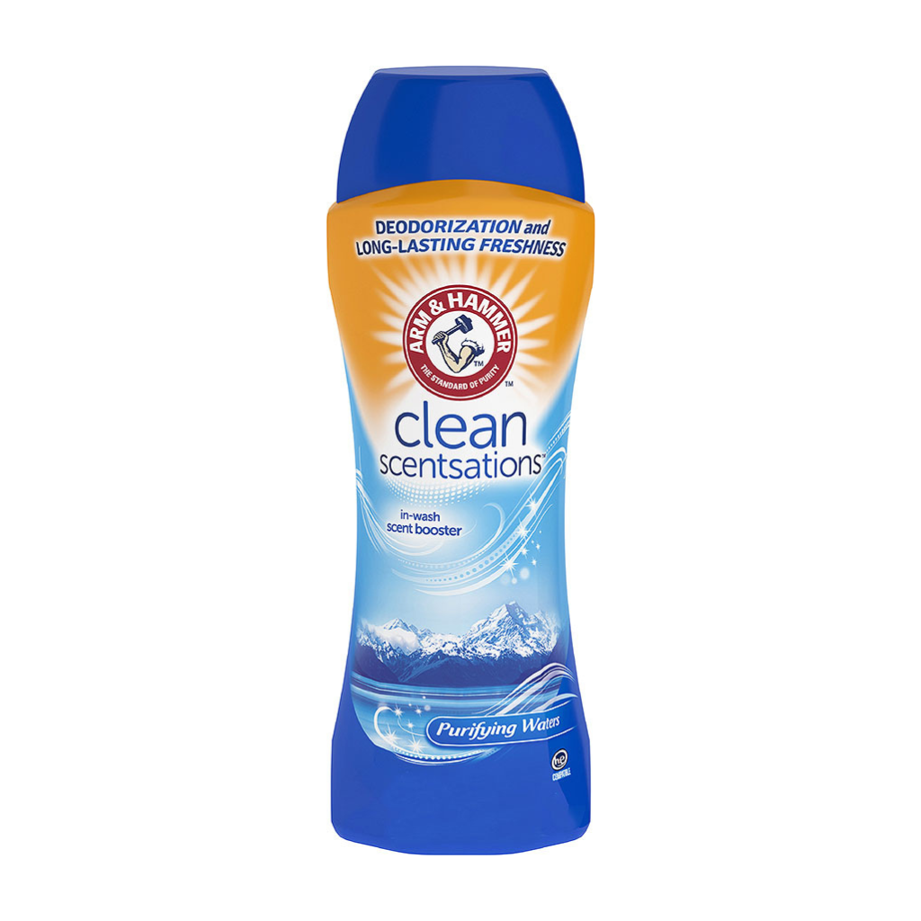 Arm & Hammer In-Wash Freshness Booster Purifying Waters 24oz Pack 6