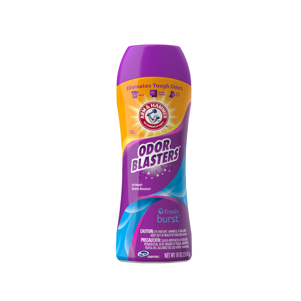 Arm & Hammer In-Wash Freshness Booster Odor Blaster 18oz Pack 6