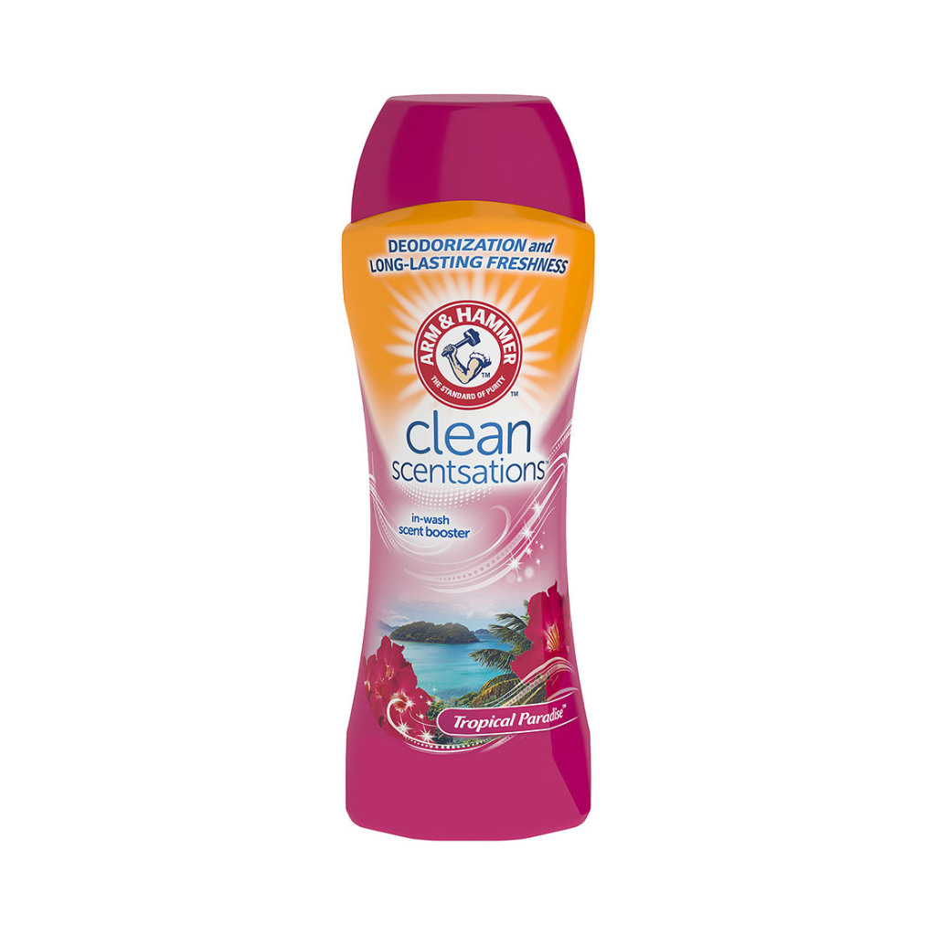 Arm & Hammer In-Wash Freshness Booster Tropical Paradise 18oz Pack 6