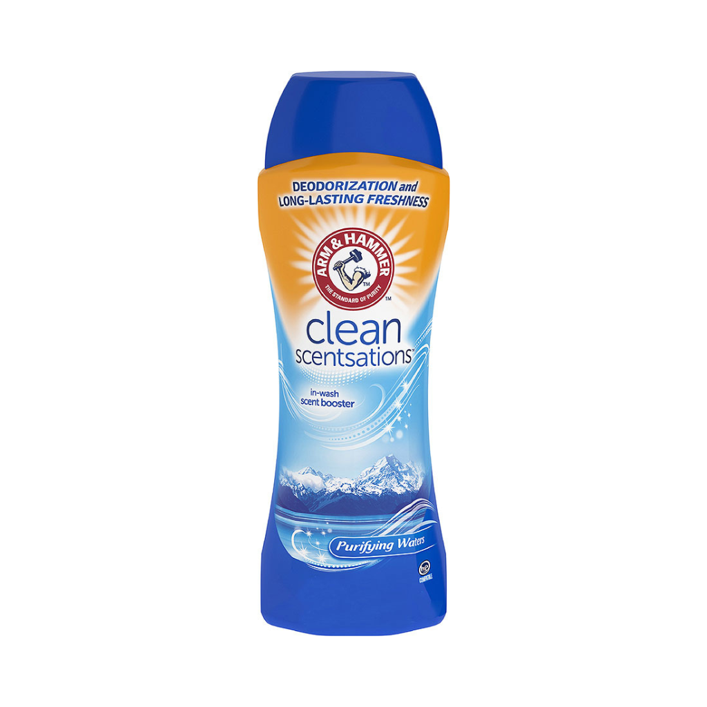 Arm & Hammer In-Wash Freshness Booster Purifying Waters 18oz Pack 6