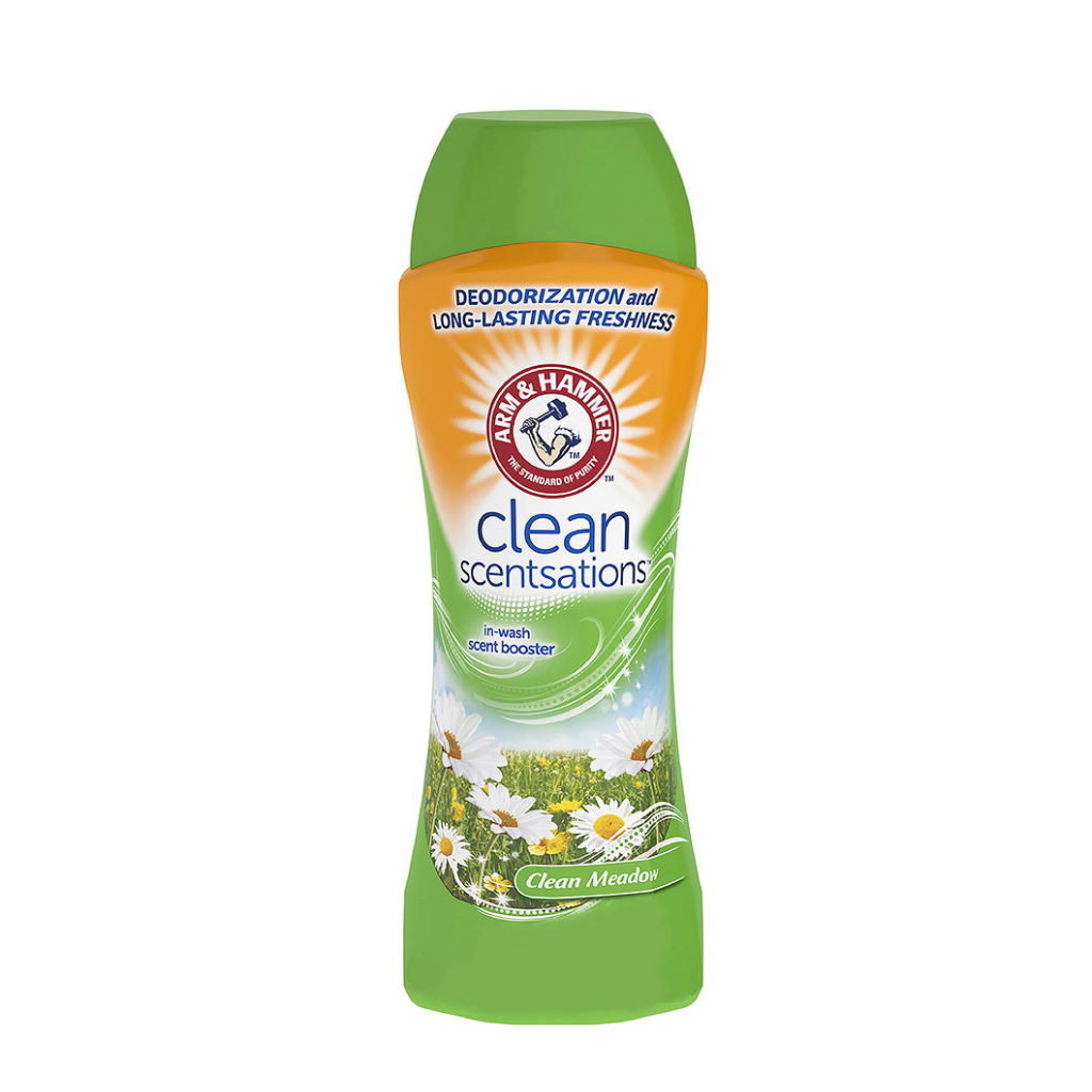 Arm & Hammer In-Wash Freshness Booster Clean Meadow 18oz Pack 6