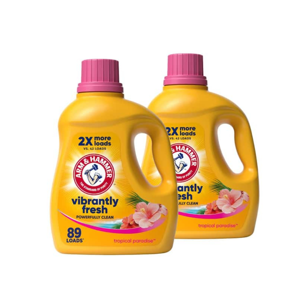 Arm & Hammer Liquid Laundry Tropical Paradise Dual He 102.5 Oz