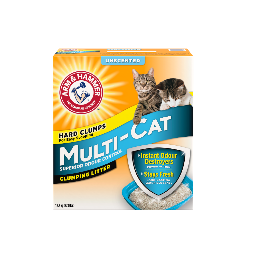 Arm & Hammer Multi-Cat Unscented 29lb Pack 1