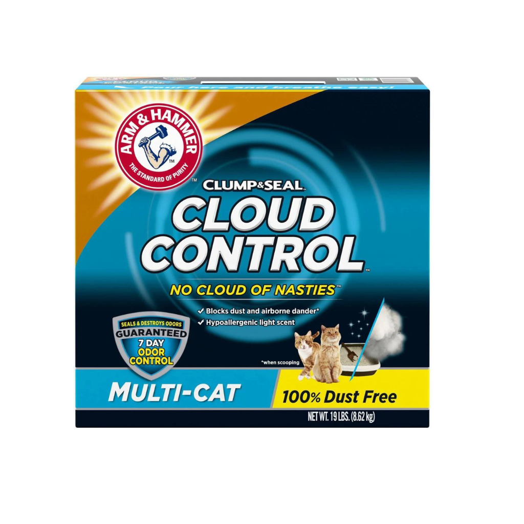 Arm & Hammer Clump & Seal™ Cloud Control 19lb Pack 2