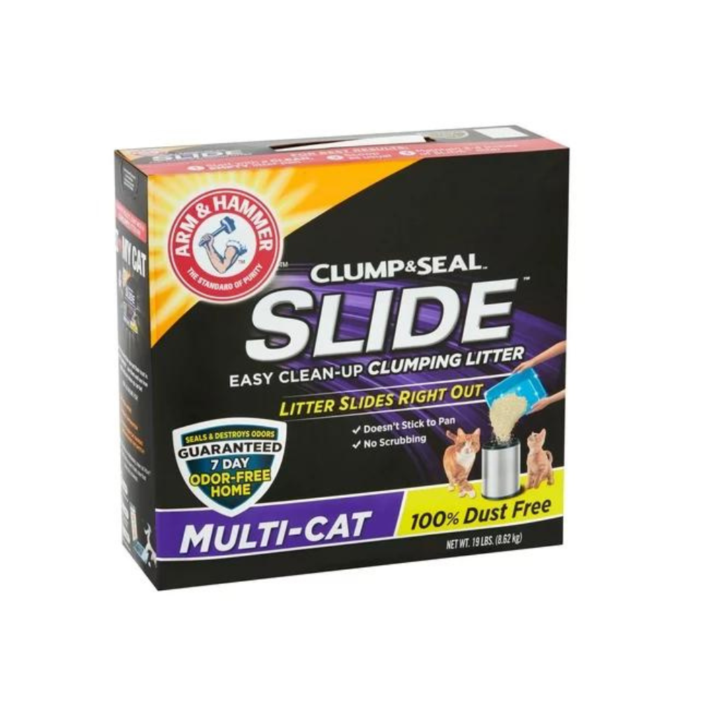 Arm & Hammer Clump & Seal™ Slide Multi-Cat 19lb  Pack 2