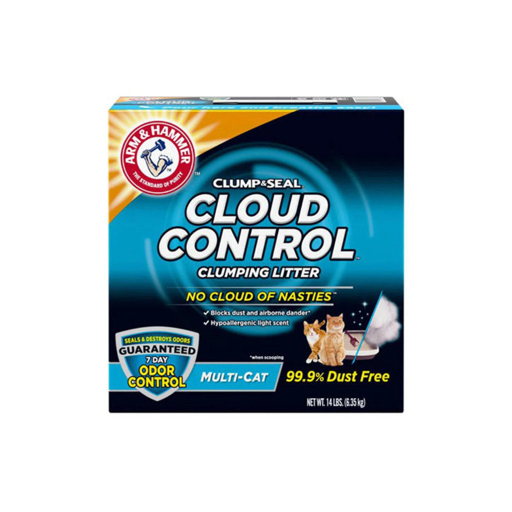 Arm & Hammer Clump & Seal™ Cloud Control 14lb Pack 3