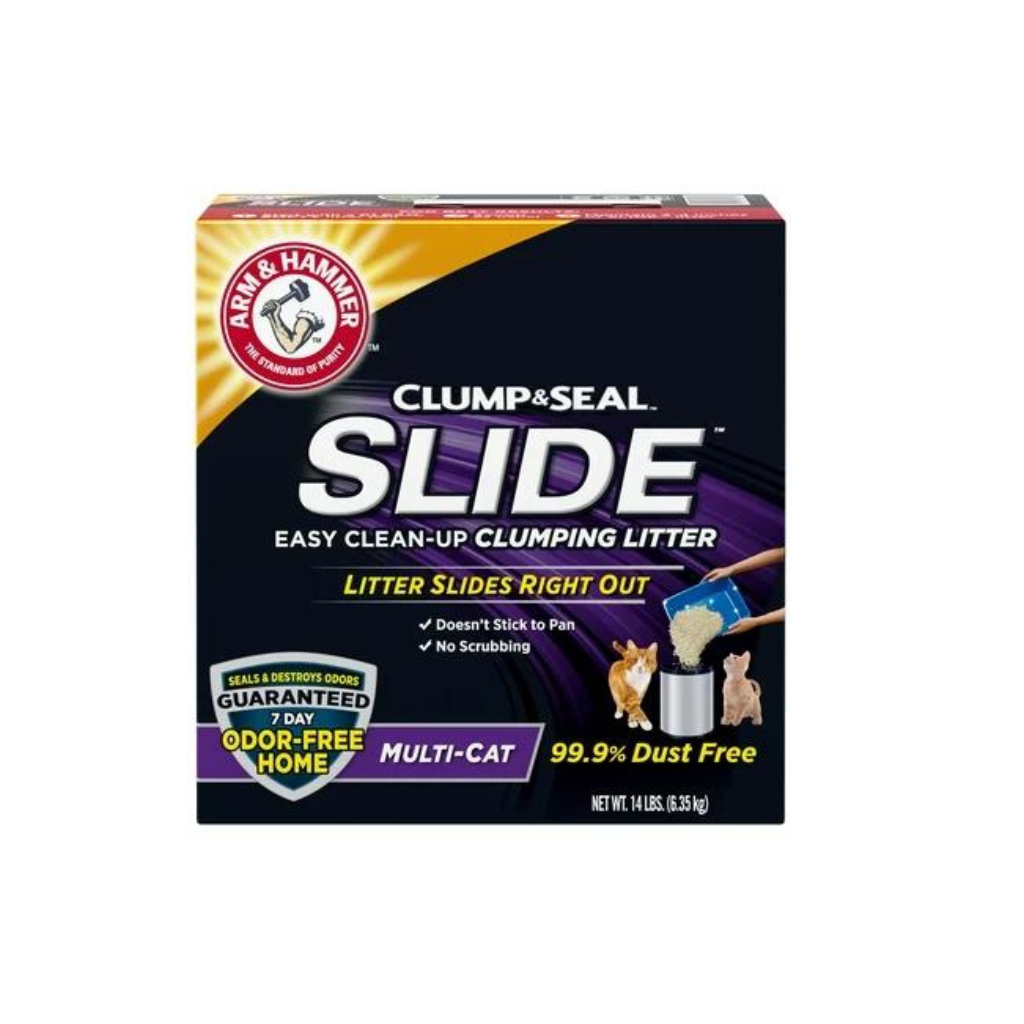 Arm & Hammer Clump & Seal™ Slide Multi-Cat 14lb  Pack 3