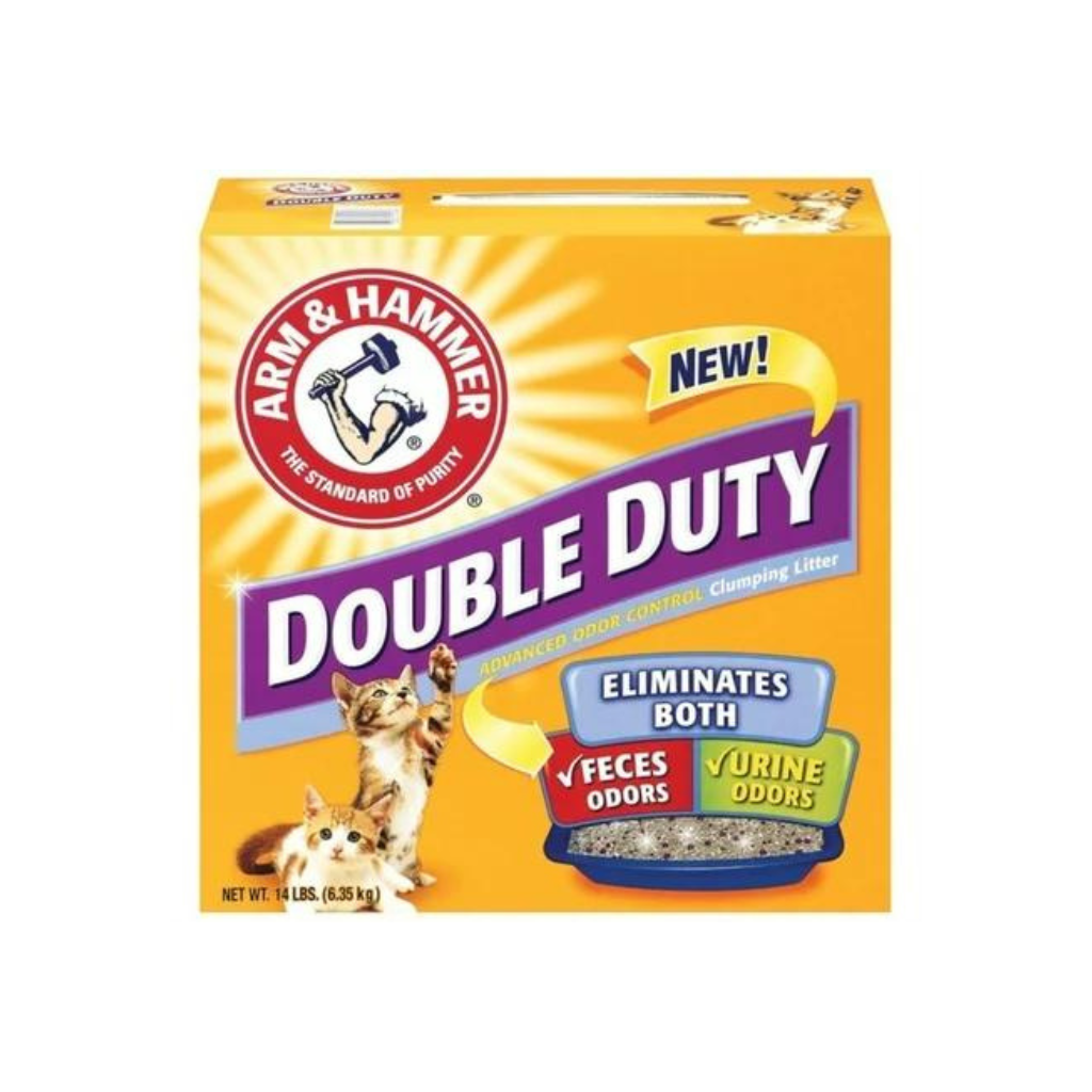 Arm & Hammer Double Duty  14lb   Pack 3