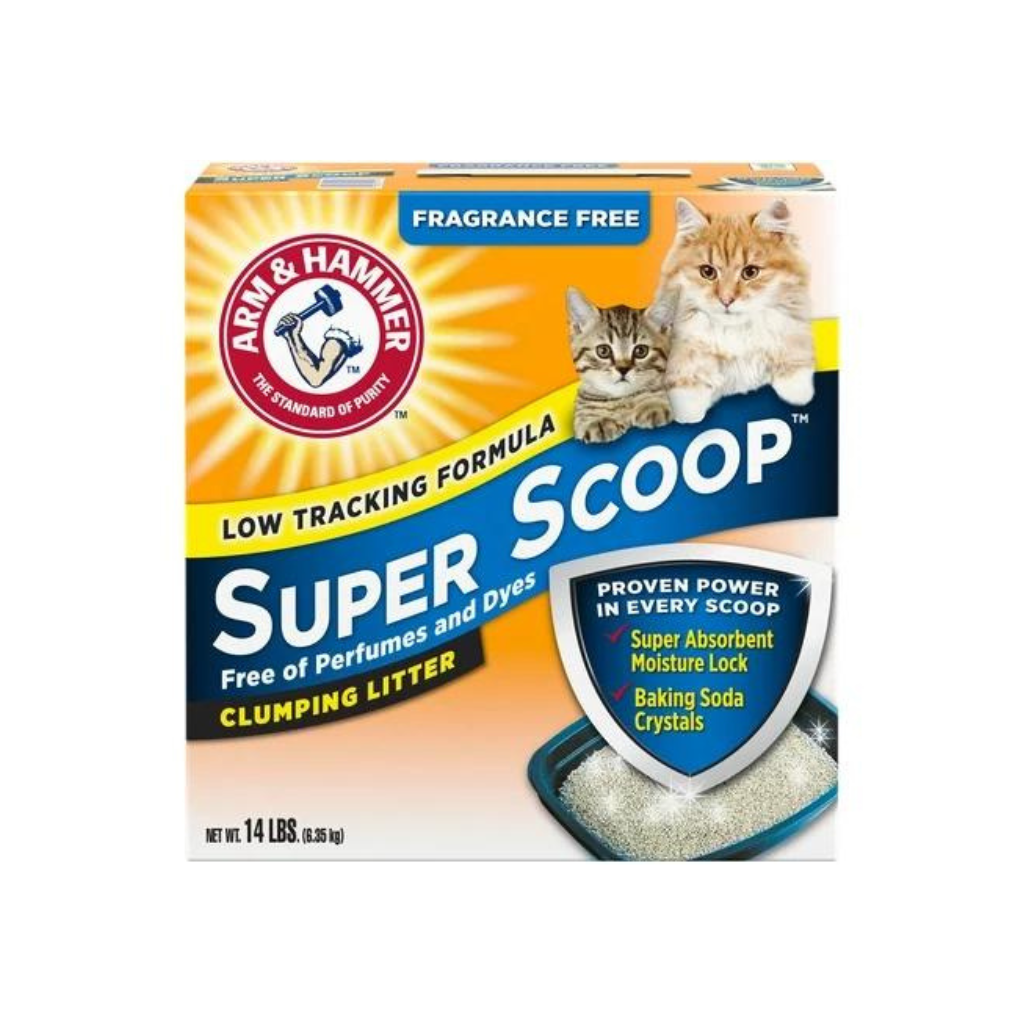 Arm & Hammer Super Scoop™ Frag Free 14lb  Pack 3