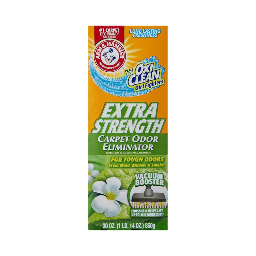 Arm & Hammer Carpet & Room Odor Eliminator Extra Strength 30oz  Pack 6