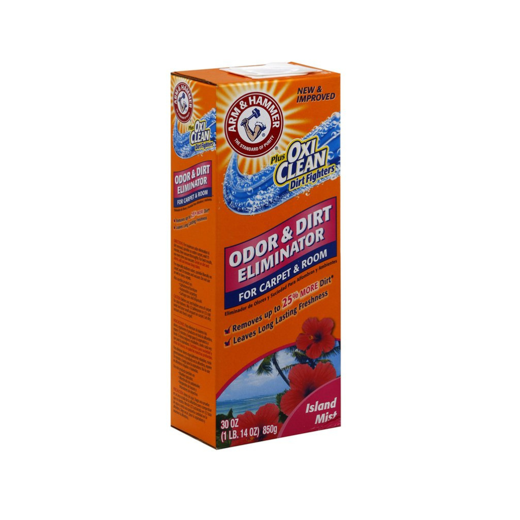 Arm & Hammer Carpet & Room Odor Eliminator Island Mist 30oz  Pack 6