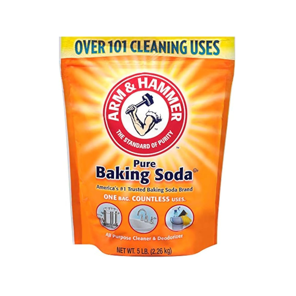 Arm & Hammer Baking Soda Bag 5 lb. Pack 4