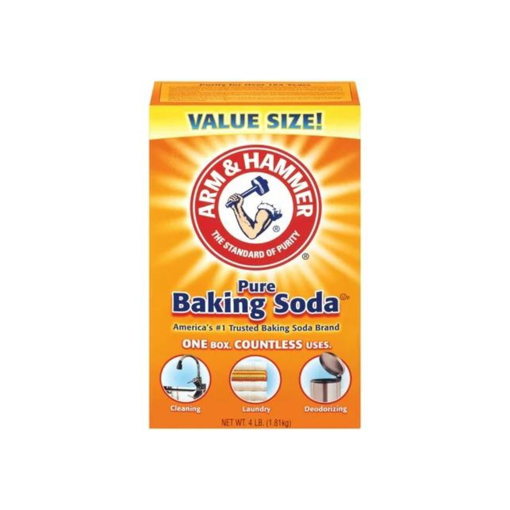 Arm & Hammer Baking Soda 4 lb.  Pack 6