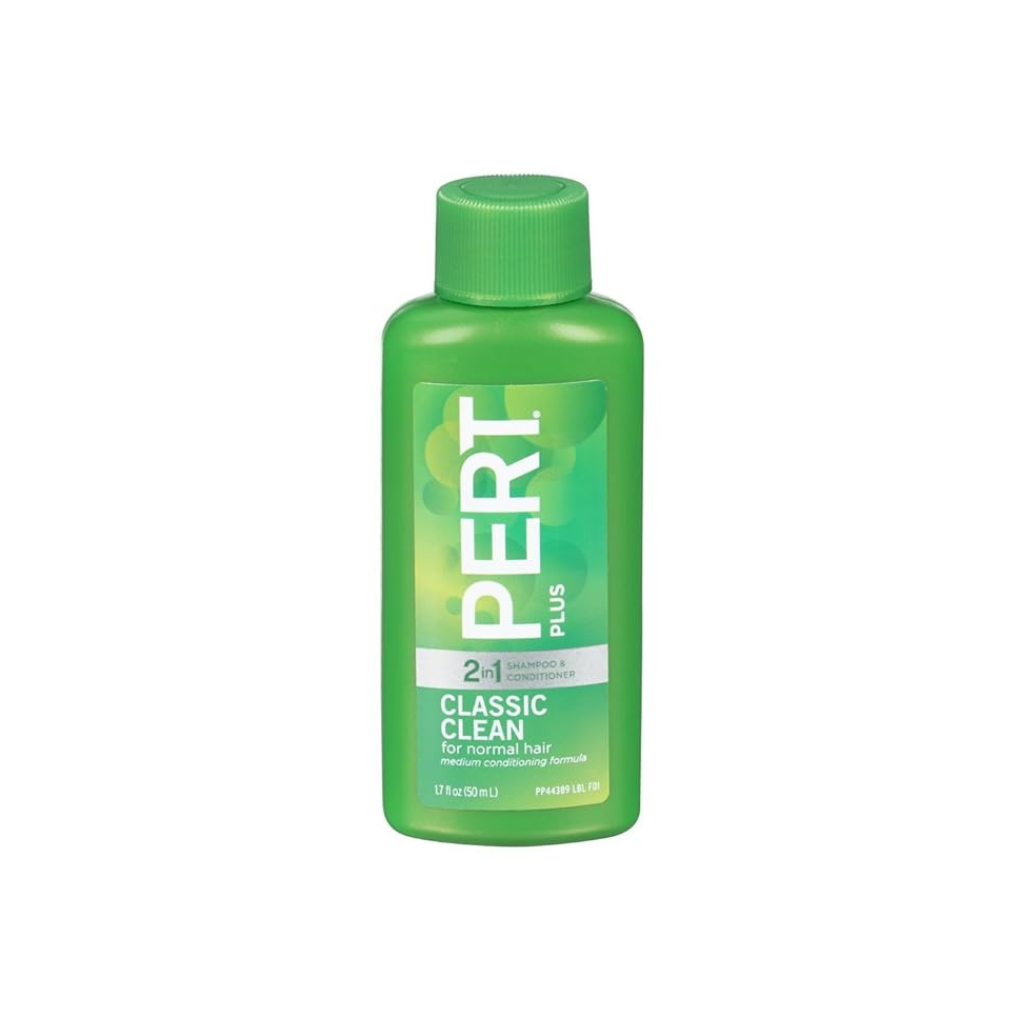 Pert Classic Clean 2in1 Shampoo & Conditioner 1.7oz Pack of 36