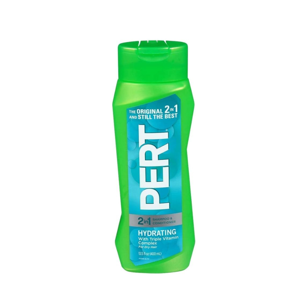 PERT 2-in-1 Hydrating Shampoo and Conditioner 13.5oz Pack of 6