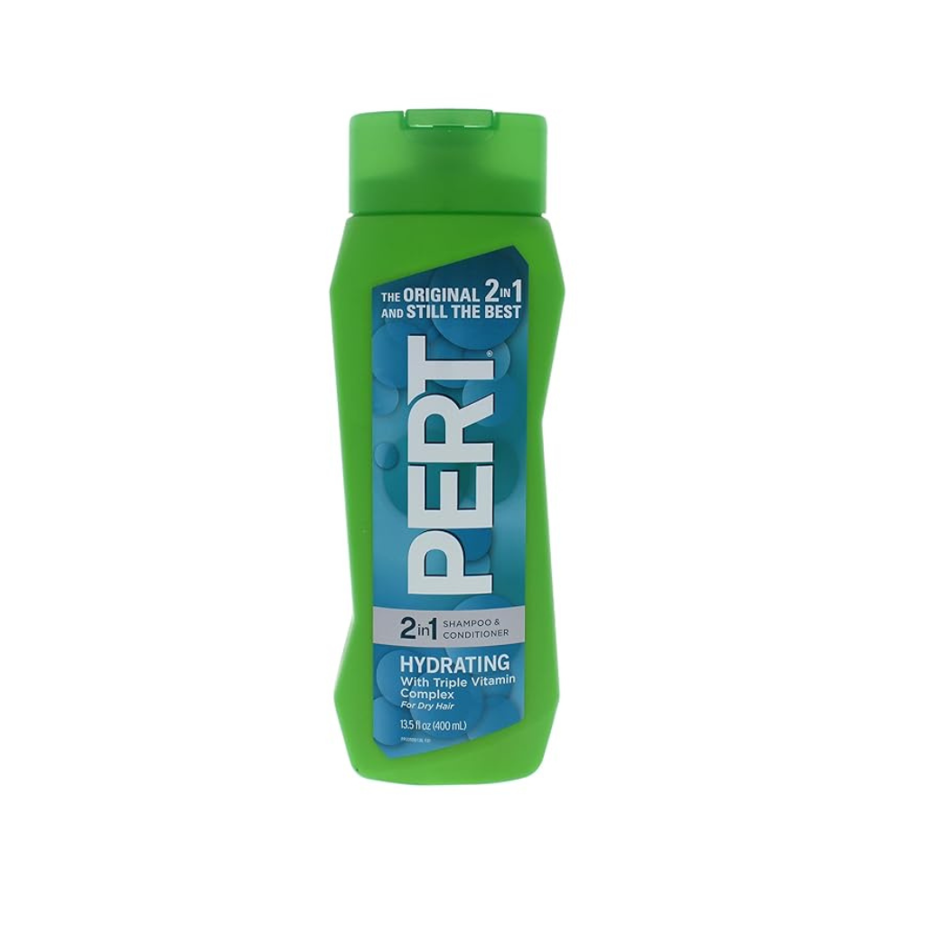 Pert Hydrating 2 in 1 Shampoo and Conditioner, 25.4oz Pack of 4