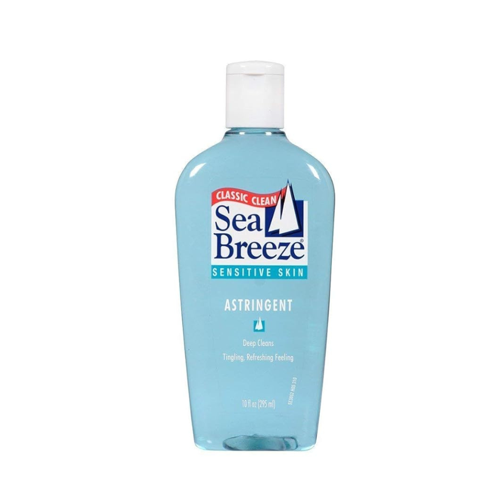 Sea Breeze Sensitive Skin Astringent 10 oz Pack of 6