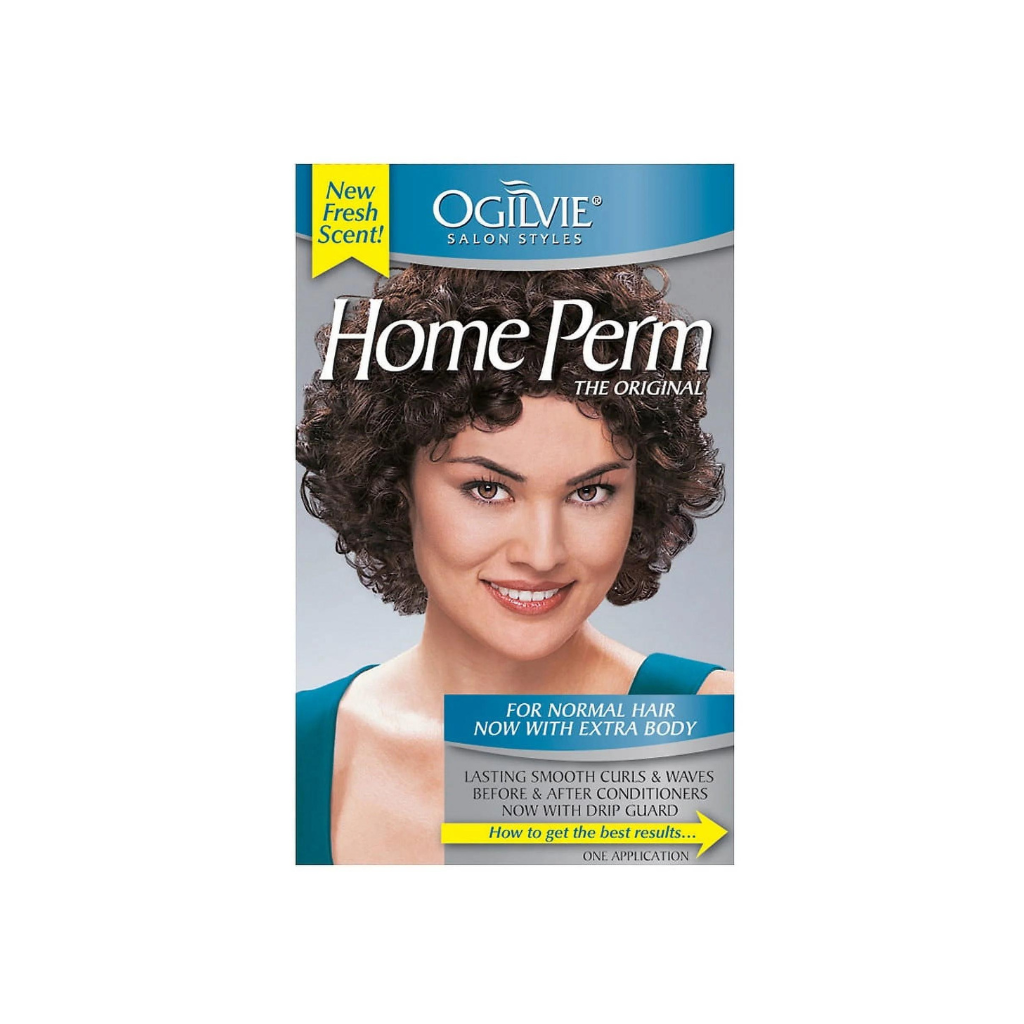 Ogilvie Home Perm The Original Normal Hair With Extra Body 1 Application 1OZ Pack of 12