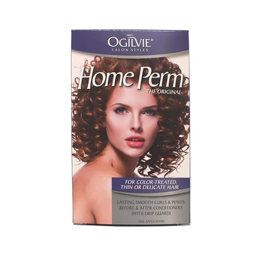 Ogilvie Home Perm For Color Treated Hair 1 oz Pack of 12