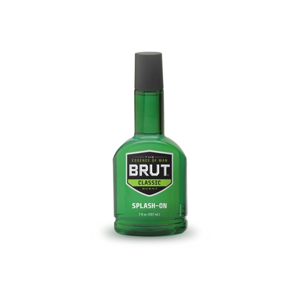 BRUT SPLASH-ON Lotion For Men 7 OZ Pack of 12