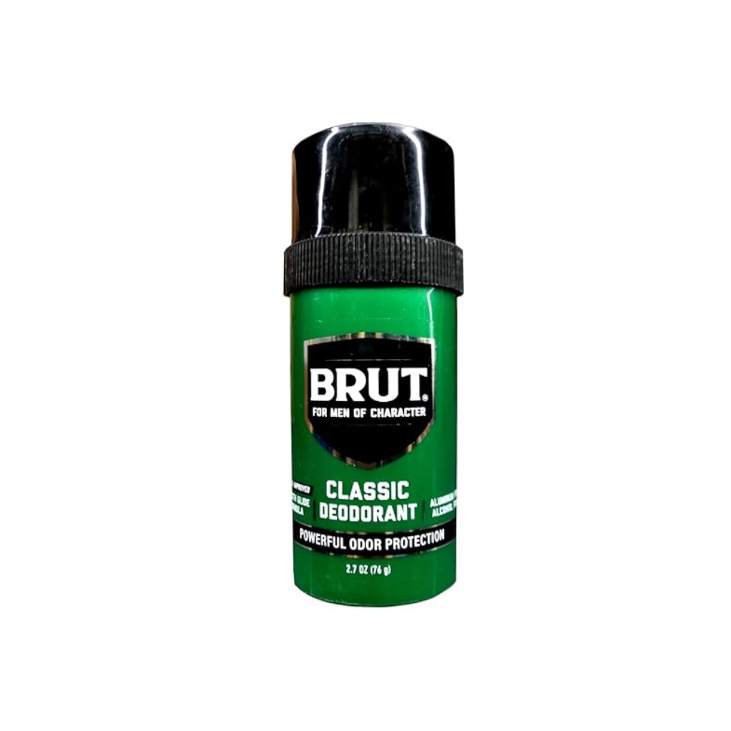 Brut Classic Deodorant (Oval-Solid) 2.7OZ Pack of 12