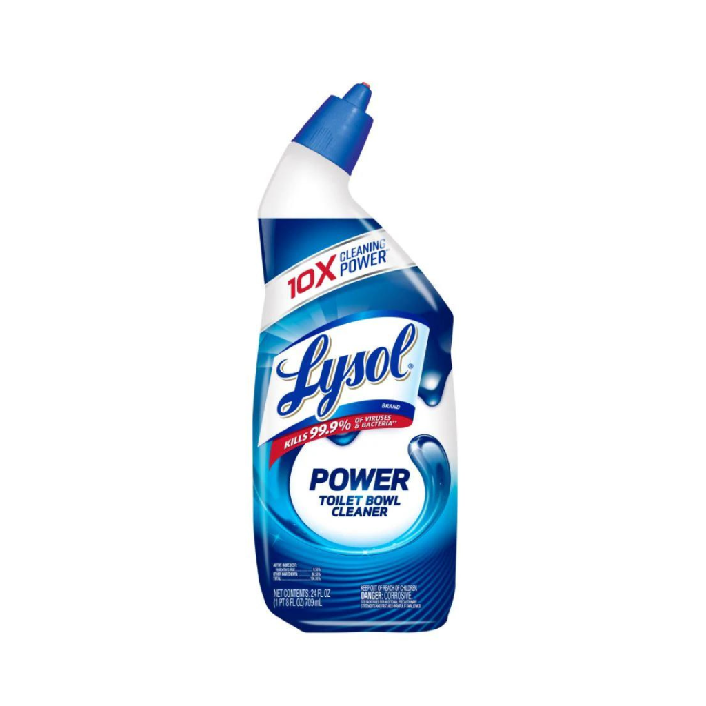 LYSOL® Toilet Bowl Cleaner - Power 12/8 oz.