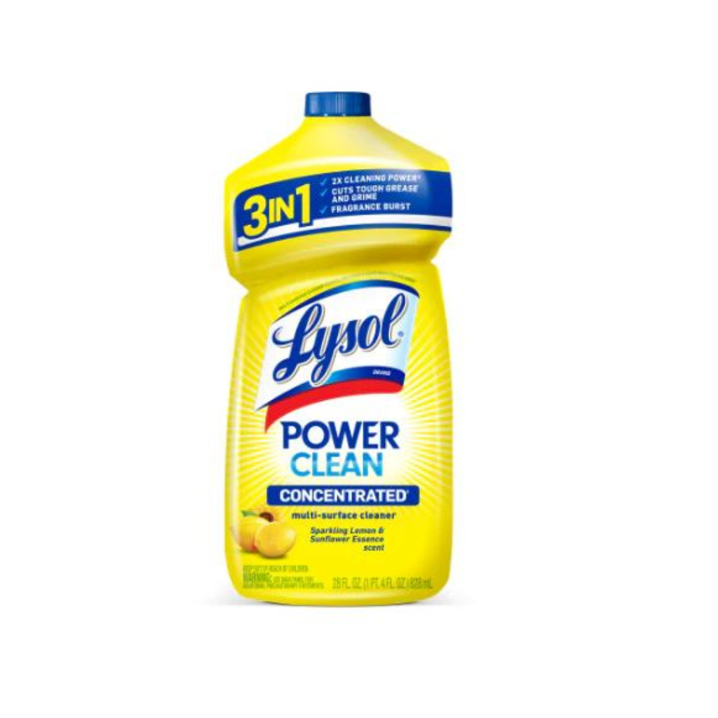 LYSOL® All Purpose Cleaner - Pourable Sparkling Lemon & Sunflower Essence 9/48 oz.