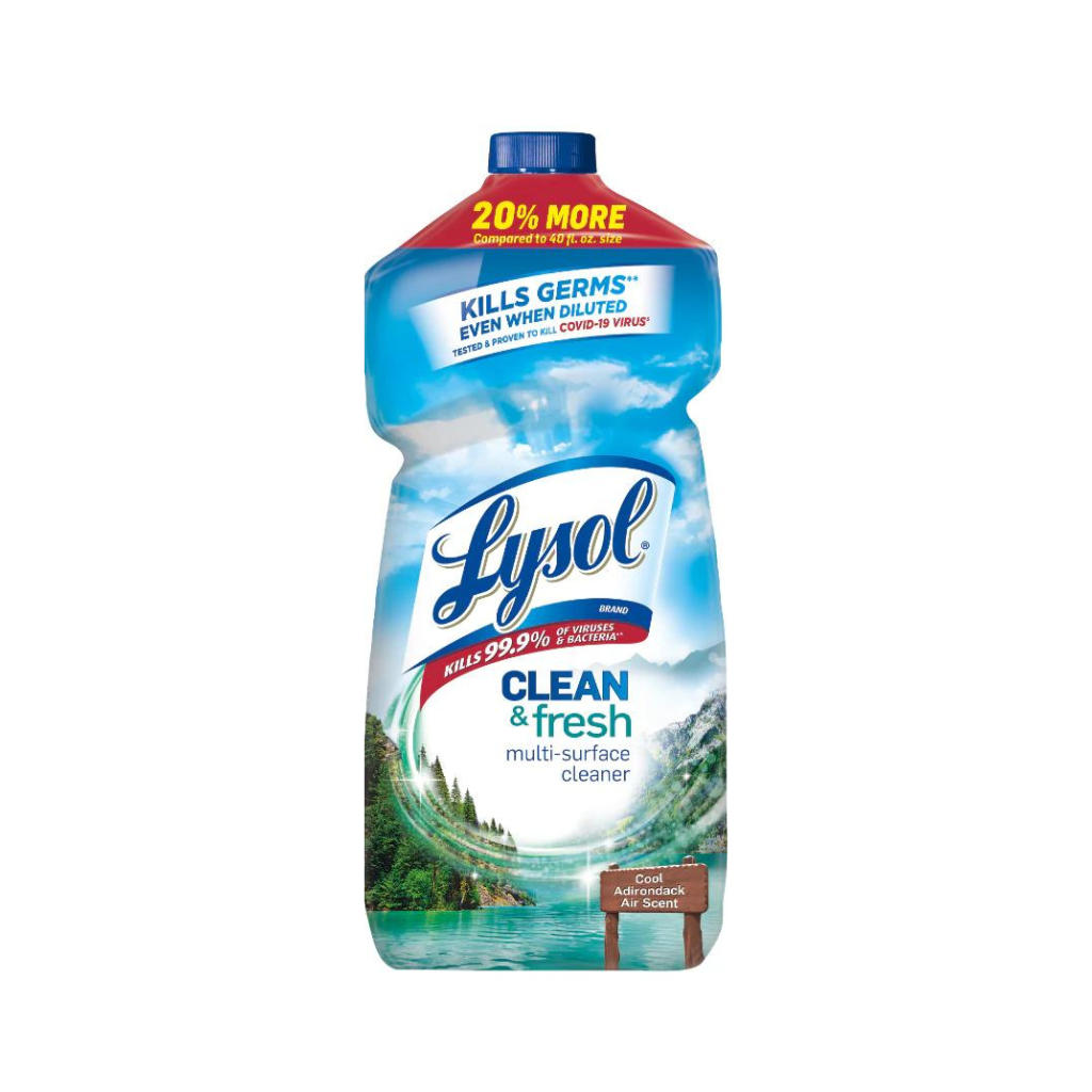 LYSOL® Clean & Fresh Multi-Surface Cleaner - Pourable Cool Adirondack Air 9/40 oz.