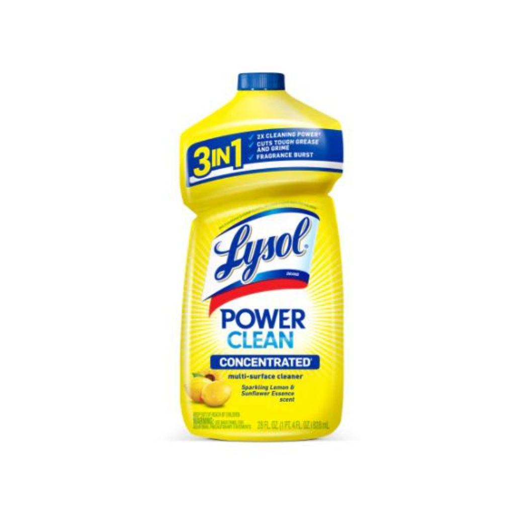 LYSOL® All Purpose Cleaner - Pourable Sparkling Lemon & Sunflower Essence 9/28 oz.