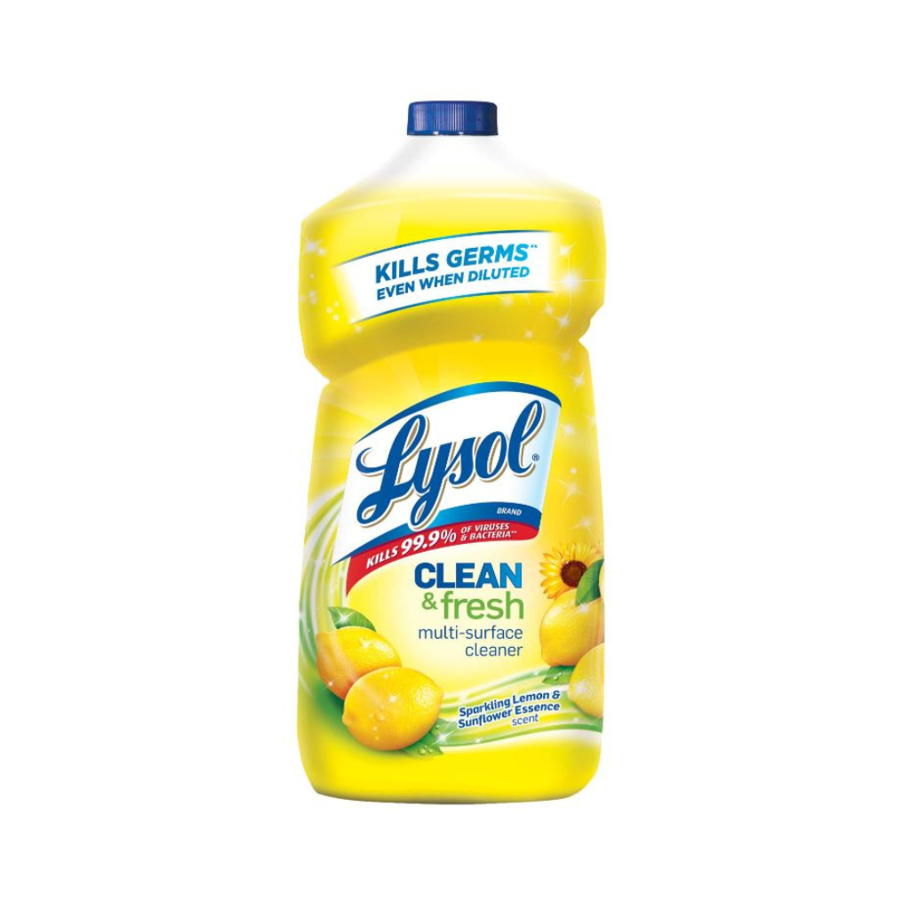 LYSOL® Clean & Fresh Multi-Surface Cleaner - Pourable Sparkling Lemon & Sunflower 20/10.7oz.