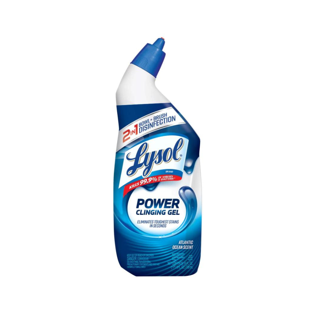 LYSOL® Toilet Bowl Cleaner - Power Quad Pack 1/(4x24) oz.