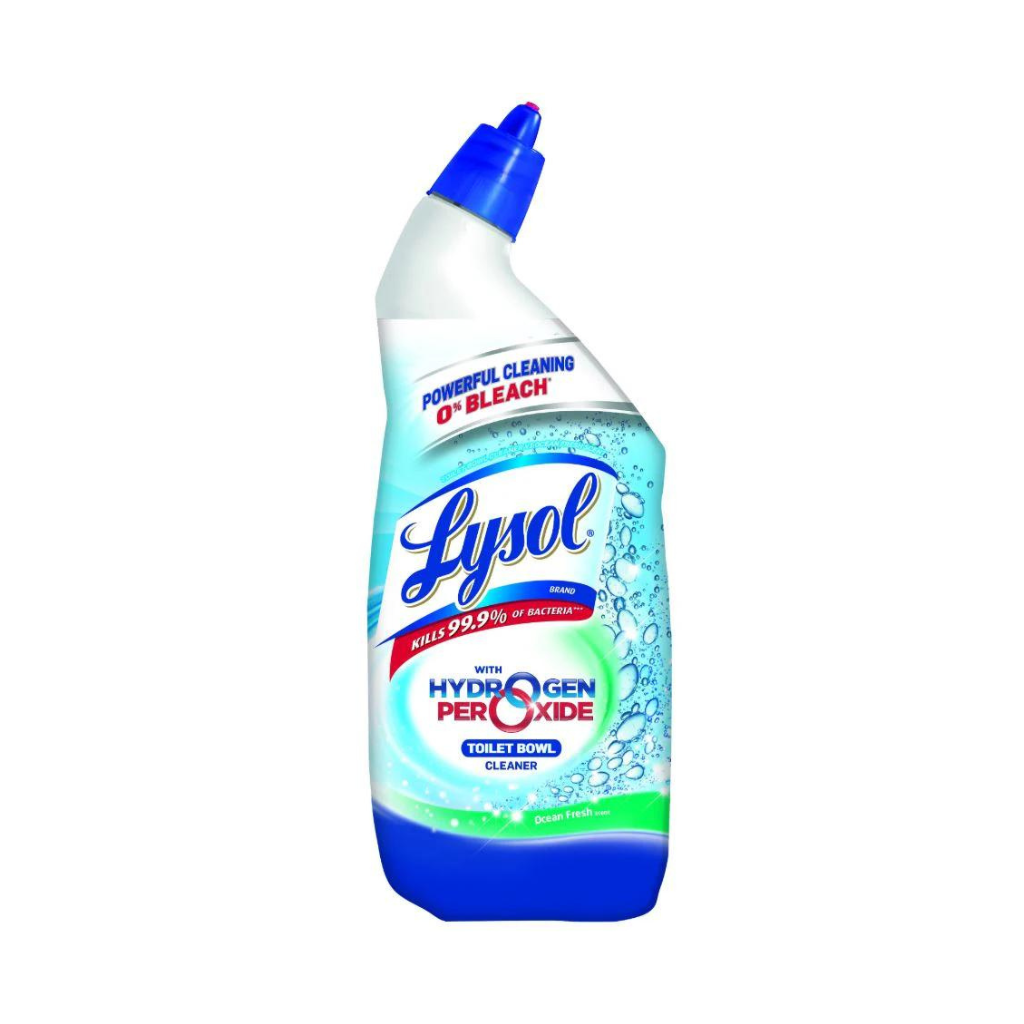 LYSOL® Toilet Bowl Cleaner - Power & Free™ Twin Pack 4/(2x24) oz.