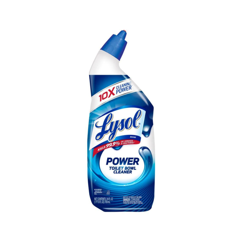 LYSOL® Toilet Bowl Cleaner - Power Twin Pack 4/(2x24) oz.