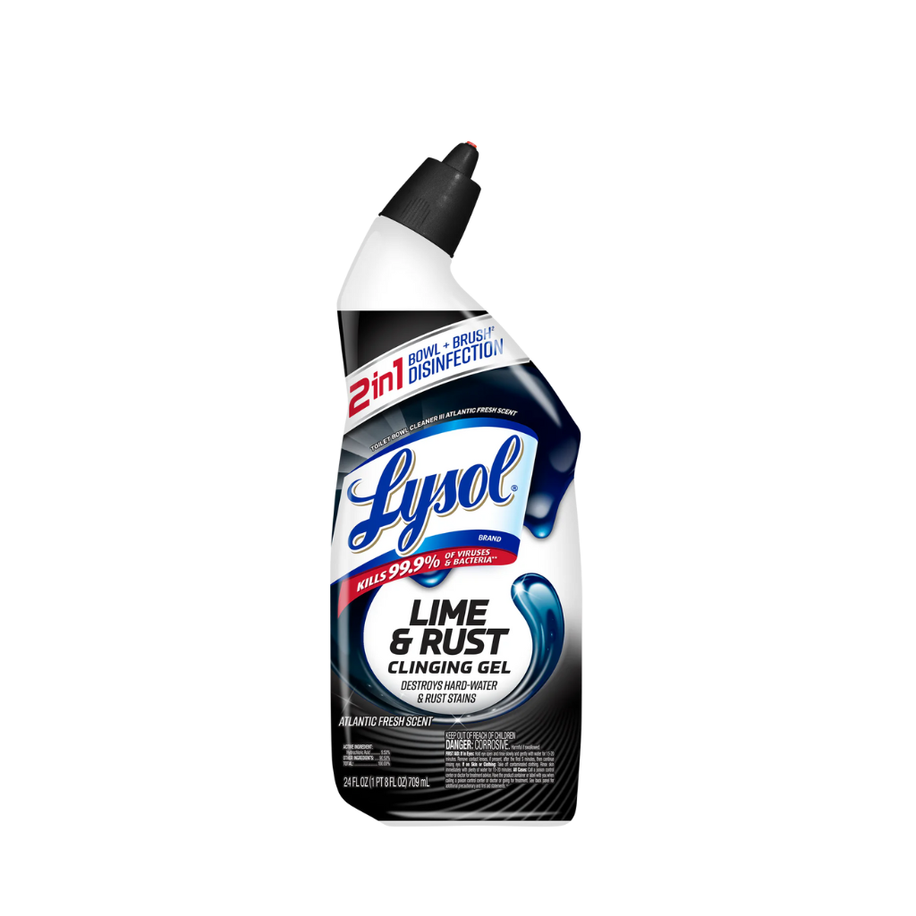 LYSOL® Toilet Bowl Cleaner - Lime & Rust Remover 9/24 oz.