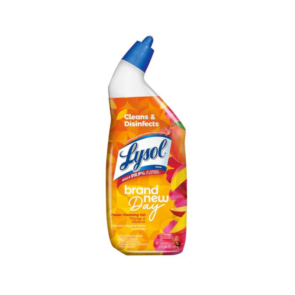 LYSOL® Toilet Bowl Cleaner - Brand New Day™ Mango & Hibiscus 9/24 oz.