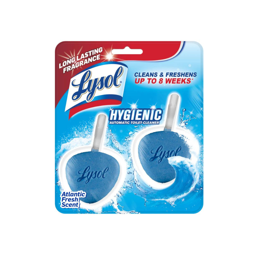 LYSOL® Automatic Toilet Bowl Cleaner - Hygienic Atlantic Fresh 4/2 ct.