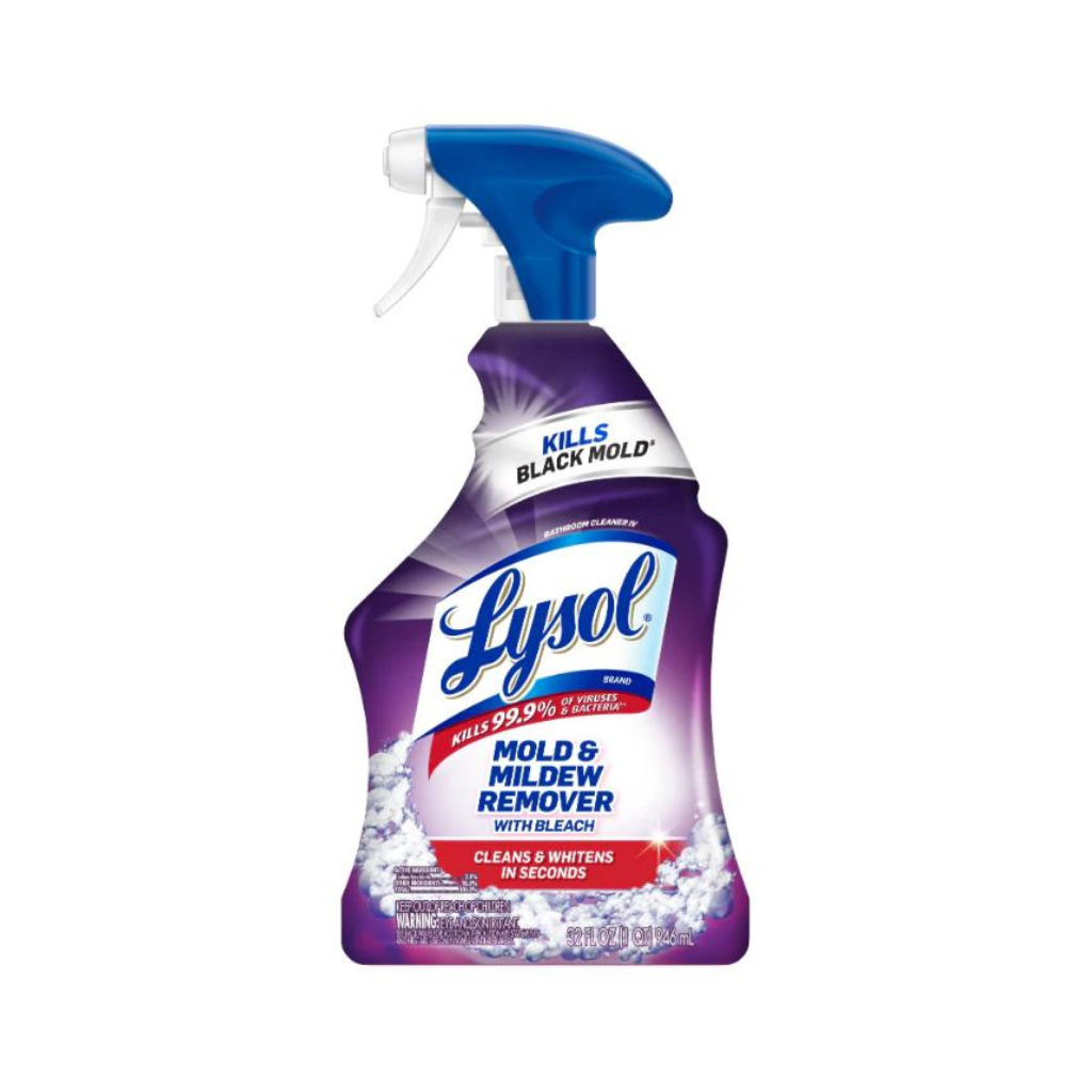 LYSOL® Bathroom Cleaner - Mold & Mildew Remover 12/32 oz.