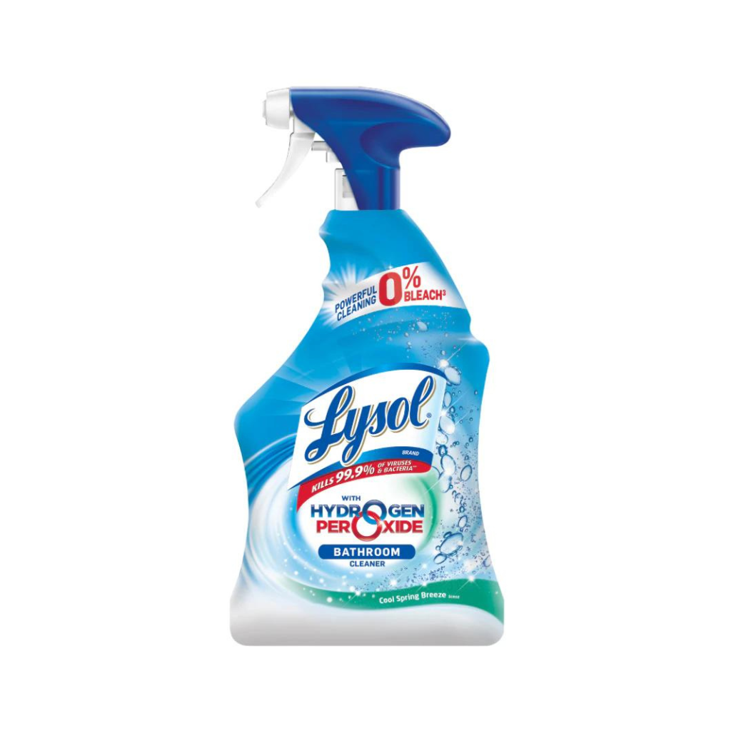 LYSOL® Bathroom Cleaner - Power & Free™ Trigger 12/32 oz.