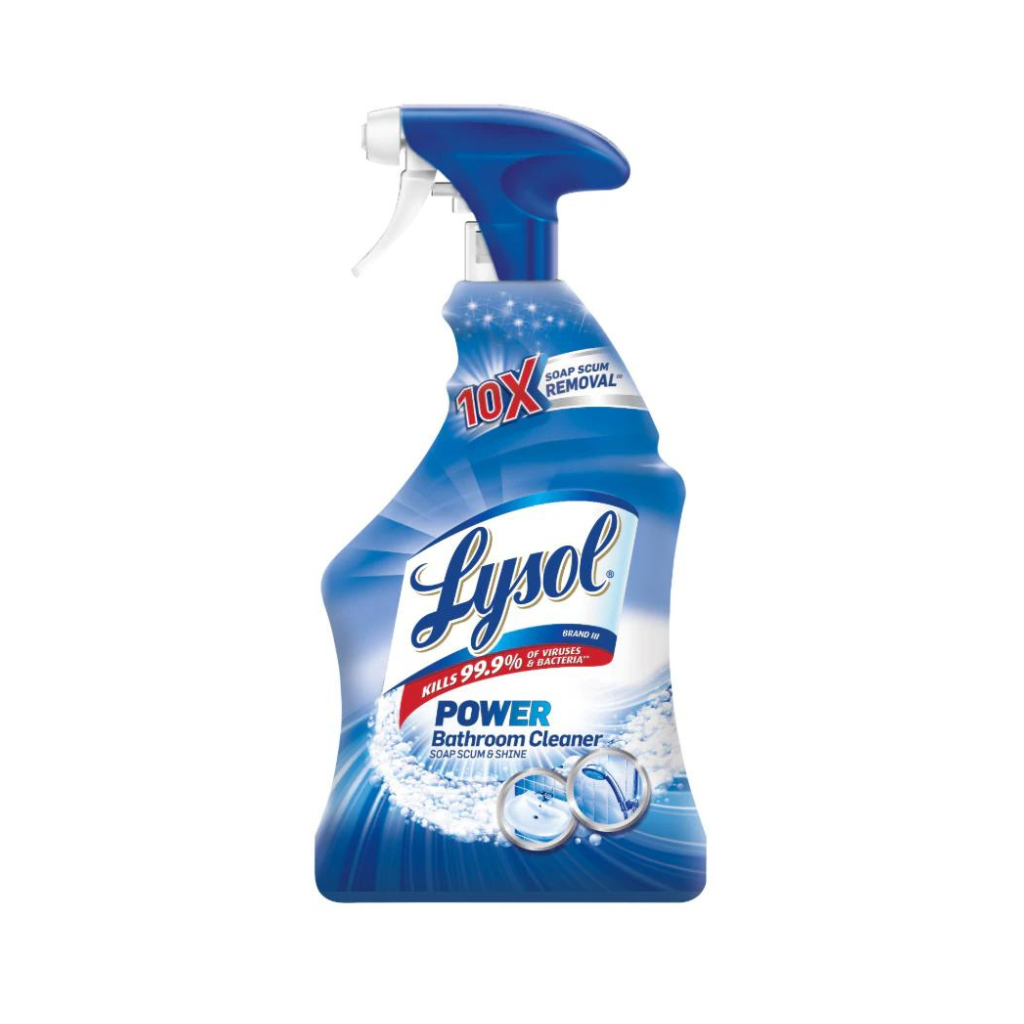 LYSOL® Bathroom Cleaner - Power Trigger 12/32 oz.